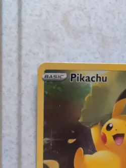 Pokemon Pikachu Crown Zenith Galarian Gallery Full Art Holo Card GG30/GG70 - Image 2