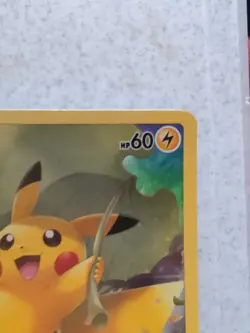 Pokemon Pikachu Crown Zenith Galarian Gallery Full Art Holo Card GG30/GG70 - Image 3