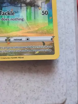 Pokemon Pikachu Crown Zenith Galarian Gallery Full Art Holo Card GG30/GG70 - Image 5