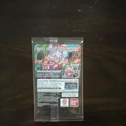 Bandai Namco Monkey.D.Luffy P-055 One Piece CCG Promotion Holo Card English 2026 - Image 2