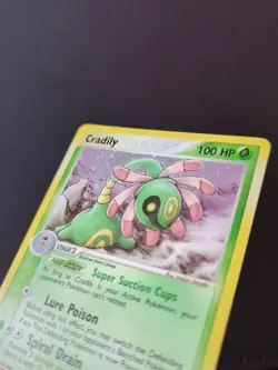 Pokemon TCG Cradily Holo Rare Sandstorm Card 3/100 LP - Image 2