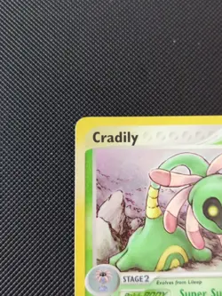 Pokemon TCG Cradily Holo Rare Sandstorm Card 3/100 LP - Image 3