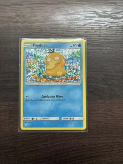 Pokemon Psyduck Holo Basic Card 2/12 English 2018 TCG Card - Image 1