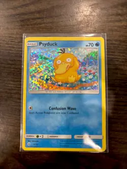 Pokemon Psyduck Holo Basic Card 2/12 English 2018 TCG Card - Image 2