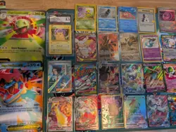 Pokemon Mixed Card Lot - Graded + Illustration Rares + EX + Full Arts + Jumbo NM - Image 1