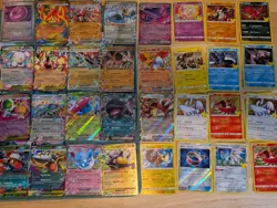 Pokemon Mixed Card Lot - Graded + Illustration Rares + EX + Full Arts + Jumbo NM - Image 3