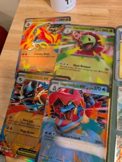 Pokemon Mixed Card Lot - Graded + Illustration Rares + EX + Full Arts + Jumbo NM - Image 4