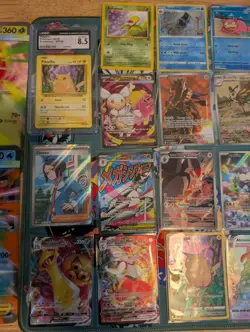 Pokemon Mixed Card Lot - Graded + Illustration Rares + EX + Full Arts + Jumbo NM - Image 5