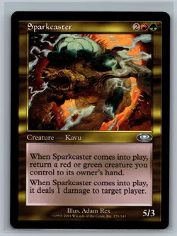 Magic The Gathering Planeshift Sparkcaster #126/143 MTG TCG CCG - Image 1