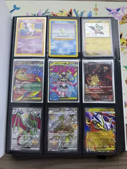 Pokemon Collection Binder Vintage Lot of Cards Holos WOTC E-Reader Promo - Image 1