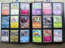 Pokemon Collection Binder Vintage Lot of Cards Holos WOTC E-Reader Promo - Image 3