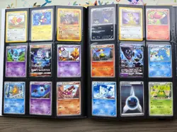 Pokemon Collection Binder Vintage Lot of Cards Holos WOTC E-Reader Promo - Image 5