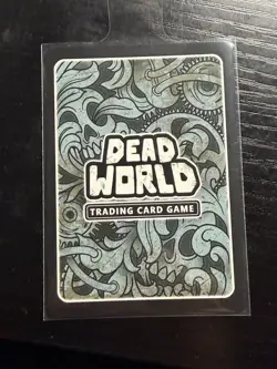 Dead World TCG Deep Dish Pizza 21/30 Rising Mini Set Holo Rare Card 2025 - Image 2