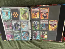 Dragon Ball Super Collectible card game cards. - Image 1
