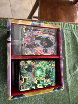 Dragon Ball Super Collectible card game cards. - Image 2