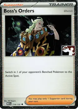 Boss's Orders Holo Rare Prize Pack Series Cards 172/193 NM/LP - Image 1