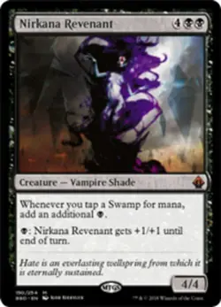 1x Nirkana Revenant Light Play MTG Magic - Kid Icarus - - Image 1