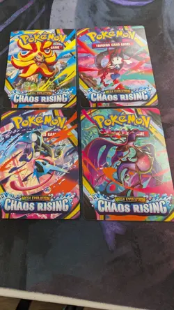 Pokemon TCG Chaos Rising Trainer Tips Art Card Set - Image 1