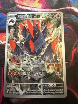 Pokemon TCG Gigalith White Flare Illustration Card 129/086 - Image 1