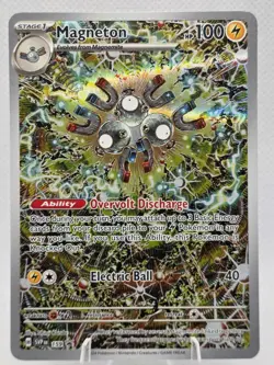#159 Magneton SV: Scarlet & Violet Promo Cards Promo,Holo - Image 1