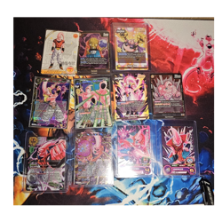 Dragon Ball Super Card Game Majin Buu Babidi Lot 10 Cards English - Image 1