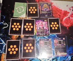 Dragon Ball Super Card Game Majin Buu Babidi Lot 10 Cards English - Image 2