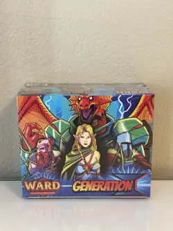 Ward TCG Trading Card Game Sealed Booster Box Generation 1 REMASTERED 24-Packs - Image 1