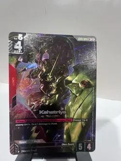 Kshatriya LR+ Alt Art GD01-044 | Gundam Trading Card Game | English NM - Image 1