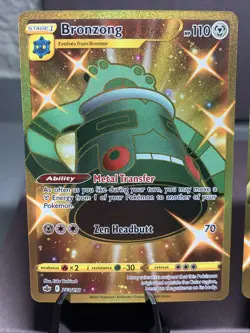 Pokemon TCG Gold Secret Rare 4 Card Full Art Holo Rare Lot - NM - Image 2