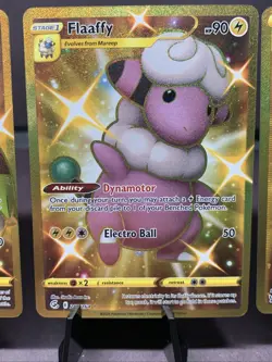 Pokemon TCG Gold Secret Rare 4 Card Full Art Holo Rare Lot - NM - Image 4