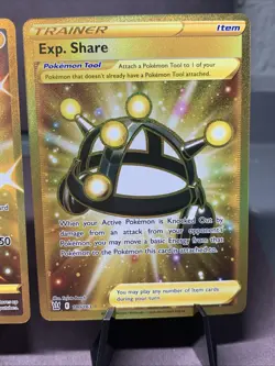 Pokemon TCG Gold Secret Rare 4 Card Full Art Holo Rare Lot - NM - Image 5