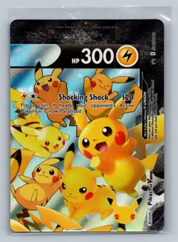 SWSH: Sword & Shield Promo Cards #SWSH140 Pikachu V-Union - Image 1