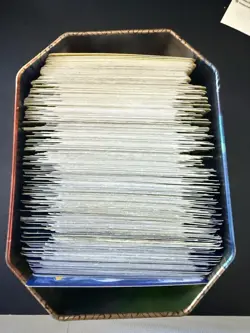 Pokemon TCG Kyogre Tin with my childhood collection ROUGHLY 300 cards - Image 2