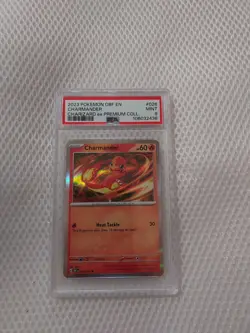 2023 Pokemon charmander 026 card graded psa mint 9 - Image 2