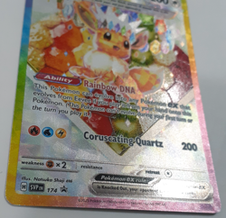 Eevee ex 174 SV: Scarlet & Violet Promo Cards Holo Promo Pokemon TCG NM - Image 2