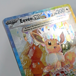 Eevee ex 174 SV: Scarlet & Violet Promo Cards Holo Promo Pokemon TCG NM - Image 4
