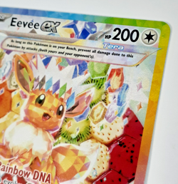 Eevee ex 174 SV: Scarlet & Violet Promo Cards Holo Promo Pokemon TCG NM - Image 5