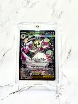 Mega Gardevoir EX Secret Rare Pokemon Card NM English TCG 178/132 - Image 1