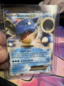 Blastoise EX - 29/146 - Pokemon XY Base Set Ultra Rare Card - Image 1