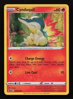 Cyndaquil SWSH221 Promo SWSH: Sword & Shield Promo Cards LP 2019 - Image 1