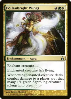 MTG Pollenbright Wings ** Ravnica: City of Guilds ** English - Image 1