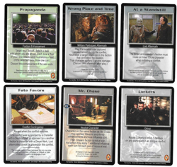 Babylon 5 The Great War CCG 1998 Lot of 34 cards! EX/NMT condition! - Image 2