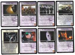 Babylon 5 The Great War CCG 1998 Lot of 34 cards! EX/NMT condition! - Image 4