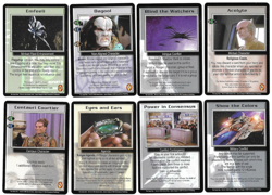 Babylon 5 The Great War CCG 1998 Lot of 34 cards! EX/NMT condition! - Image 5