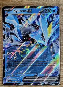 Kyurem ex #28 Double Rare Holo Pokemon Sv11B: Black Bolt TCG Card - Image 3