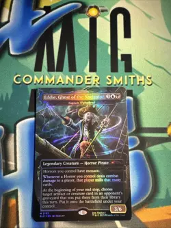 Captain N'ghathrod - Iron Maiden ✨ Borderless FOIL ✨ MTG NM Secret Lair (2183) - Image 1