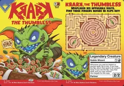 Krark, the Thumbless // Krark, the Thumbless - Extended Art SLD NM MTG - Image 1
