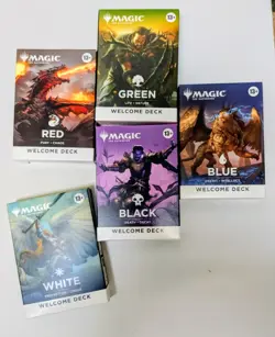 MAGIC THE GATHERING MTC SECRETS OF STRIXHAVEN WELCOME DECK SET OF 5 - Image 1