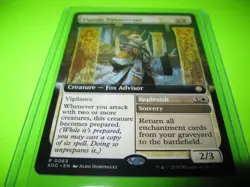 Eiganjo Dynastorian Commander: Secrets of Strixhaven Regular - Image 1