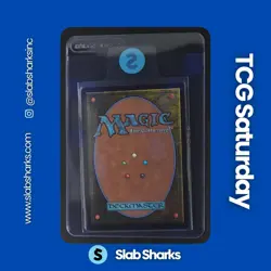 2025 MAGIC: THE GATHERING DRAGONSTORM #0373 TEVAL ARBITER OF VIRTUE BL FOIL RARE - Image 2